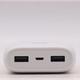 Зовнішній акумулятор Power bank Lenyes PX267 20000 Mah акумулятор зарядка Білий - зображення 3