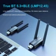 Дальнобійний Бездротовий USB Bluetooth 5.3 Адаптер з здвоєною антеною (USB-BT-5.3-DUAL) - зображення 2