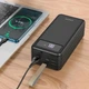 Повербанк 60000mAh Power Bank BOROFONE DBT09 4USB Type-C Lightning Black ТМ - зображення 7