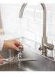Пресс для чеснока IKEA из нержавеющей стали, 16 см - изображение 4
