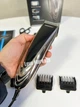 Професійна машинка для стрижки волосся Geemy GM-813 з функцією тримера і 4 насадками - зображення 5