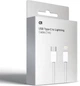 Кабель ArmorStandart AMQKJ3ZM Type-C to Lightning 1 м White (ARM72697) - изображение 4