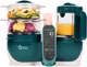 Блендер-пароварка Babymoov Nutribaby + Opal green (A001136) - изображение 1