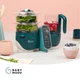 Блендер-пароварка Babymoov Nutribaby + Opal green (A001136) - изображение 6