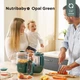 Блендер-пароварка Babymoov Nutribaby + Opal green (A001136) - изображение 10