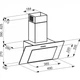 Вытяжка кухонная Eleyus VERTICAL 700 50 BG - изображение 6