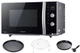 Мікрохвильова піч Panasonic NN-CD565BZPE - зображення 3