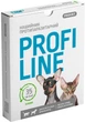 Нашийник ProVET Profiline інсектоакарицид для котів та собак 35 см Зелений (4823082430970) - изображение 1