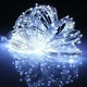 Гирлянда медная проволока (Капля росы) Xmas 30 Led 3м от батареек/USB white - изображение 1