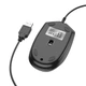 Миша комп'ютерна Borofone Soaring game luminous wired mouse BG10 Дротова - зображення 5