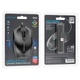 Миша комп'ютерна Borofone Soaring game luminous wired mouse BG10 Дротова - зображення 8