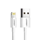 Кабель зарядний Ugreen MFi сертифікований lightning 1.5 М White (US155) - зображення 1