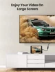 Кабель Micro HDMI штекер to HDMI 2.0 Ugreen разъем 4K 60Hz 22CM Black (20134) - изображение 6