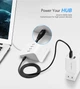 Кабель USB 2.0 Ugreen to DC 3.5*1.35MM 1M Black (10376) - изображение 5