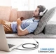 Кабель аудио Ugreen 3.5 mm удлинитель 3М Black Gray (AV118) - изображение 13