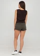 Шорти джинсові H&M 36 Хакі 0603584_хакі_02 - зображення 2