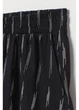 Шорти H&M XXS Чорний 0781813_черн.бел.полоски_02 - зображення 2
