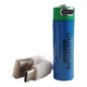 Акумулятор Quantum 14500 / AA 1.5V 1600mAh із клемним виступом + Type-C кабель - зображення 2