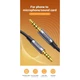 Кабель аудио UGREEN 4 pin TRRS 3.5 mm Hi-Fi профессиональный AUX 2M Black (AV183) - изображение 11