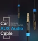 Кабель аудио Vention 3.5 mm AUX 1М Black (P350AC100-B-M) - изображение 10