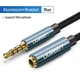 Кабель аудио Ugreen 3.5 mm удлинитель 2М Black (AV118) - изображение 14