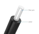 Кабель аудио Vention Toslink оптический 5 м PVC Black (BAEBJ) - изображение 9