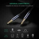 Кабель аудио AUX Ugreen 3.5 mm 2M Blue (AV112) - изображение 2