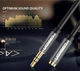 Кабель аудіо Ugreen 3.5 mm подовжувач 1М Black (AV118) - зображення 15