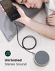 Кабель аудіо AUX Ugreen 3.5mm 0.5M Black (AV112) - зображення 13