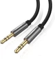 Кабель аудио AUX Ugreen 3.5 mm круглый 2M Black (AV119) - изображение 15