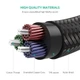 Кабель аудио AUX Ugreen 3.5 mm 2M Blue (AV112) - изображение 6