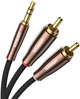 Кабель аудіо Ugreen 3.5 mm to 2RCA HiFi 2М (AV170) - зображення 13