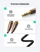 Кабель аудіо Ugreen 3.5 mm to 2RCA HiFi 2М (AV170) - зображення 15