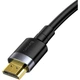 Кабель видео Baseus HDMI 2.0 4K 60Гц 3D 2М Black (CADKLF-F01) - изображение 9