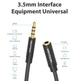 Кабель аудио Vention 3.5 mm удлинитель 0.5М Black (VAB-B06-B050-M) - изображение 12