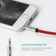 Кабель аудио AUX Ugreen 3.5 mm 1M Red (AV119) - изображение 14