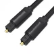 Кабель аудіо Vention Toslink оптичний 1.5М (BAEBG) - зображення 1