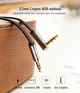 Кабель аудио AUX Ugreen 3.5 mm 1M Black (AV119) - изображение 2