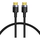 Кабель видео Baseus HDMI 2.0 4K 60Гц 3D 1М Black (CADKLF-E01) - изображение 7