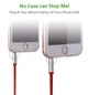 Кабель аудио AUX Ugreen 3.5 mm плоский 1M Red (AV119) - изображение 10