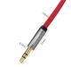 Кабель аудио AUX Ugreen 3.5 mm плоский 1M Red (AV119) - изображение 12