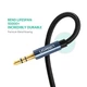 Кабель аудио AUX Ugreen 3.5 mm 1M Blue (AV112) - изображение 14