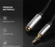 Кабель аудио Ugreen 3.5 mm удлинитель 5М Black (AV118) - изображение 14