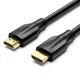 Кабель видео Vention HDMI 2.1 8K 60Hz 7680P 48Gbps 1M Black (AANBF) - изображение 9