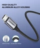 Кабель зарядный Ugreen Micro USB 2.0 5V2.4A 1.5M Black (US290) - изображение 13