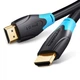 Кабель видео Vention HDMI 2.0 4K 3D 0.75M Black (AACBE) - изображение 1