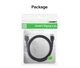 Кабель відео Ugreen HDMI 2.0 4K 3D 2М Black (ED030) - зображення 10