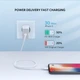 Кабель зарядный Ugreen MFi сертифицированный USB-C to Lightning 1.5М (US171) - изображение 12