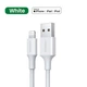 Кабель зарядний Ugreen MFi сертифікований lightning 1М White (US155) - зображення 12