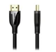 Кабель відео Ugreen HDMI 2.0 4K 3D 1М Black (ED030) - зображення 11